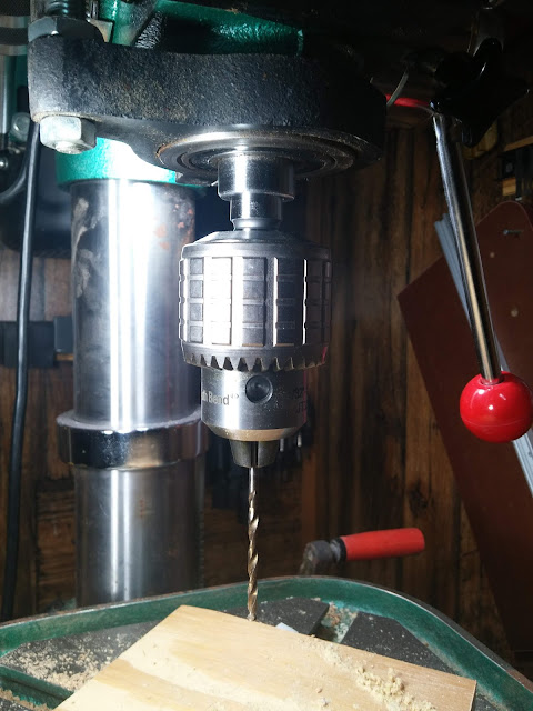Odin S Toy Factory Replacing My Harbor Freight Bench Top Drill