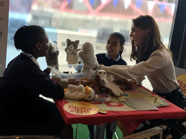 Kate Middleton, Prince William, and Prince Harry attend the official launch of Heads Together