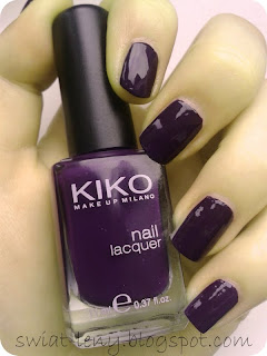 KIKO Dark Violet #334