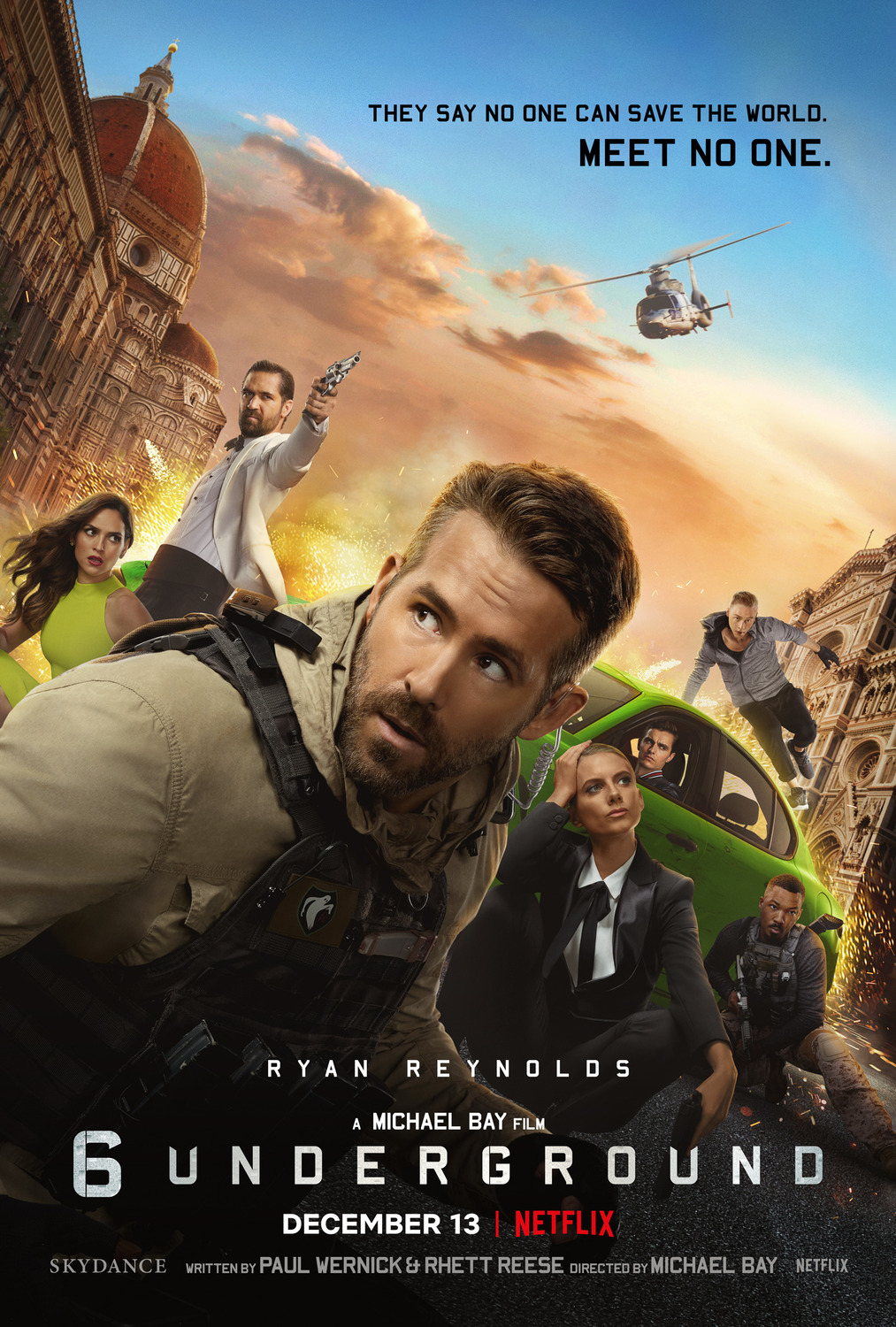 Download Full Movie 6 Underground 2019 Download Full Movie 6 Underground 2019