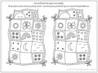 cwiczenia spostrzegawczosci dla przedszkolaków cwiczenia dla dyslektyków