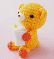 PATRON GRATIS OSO AMIGURUMI