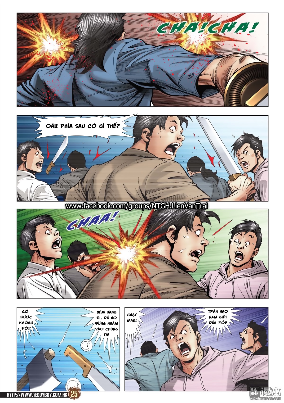 Người Trong Giang Hồ Chap 2017 - Truyen.Chap.VN