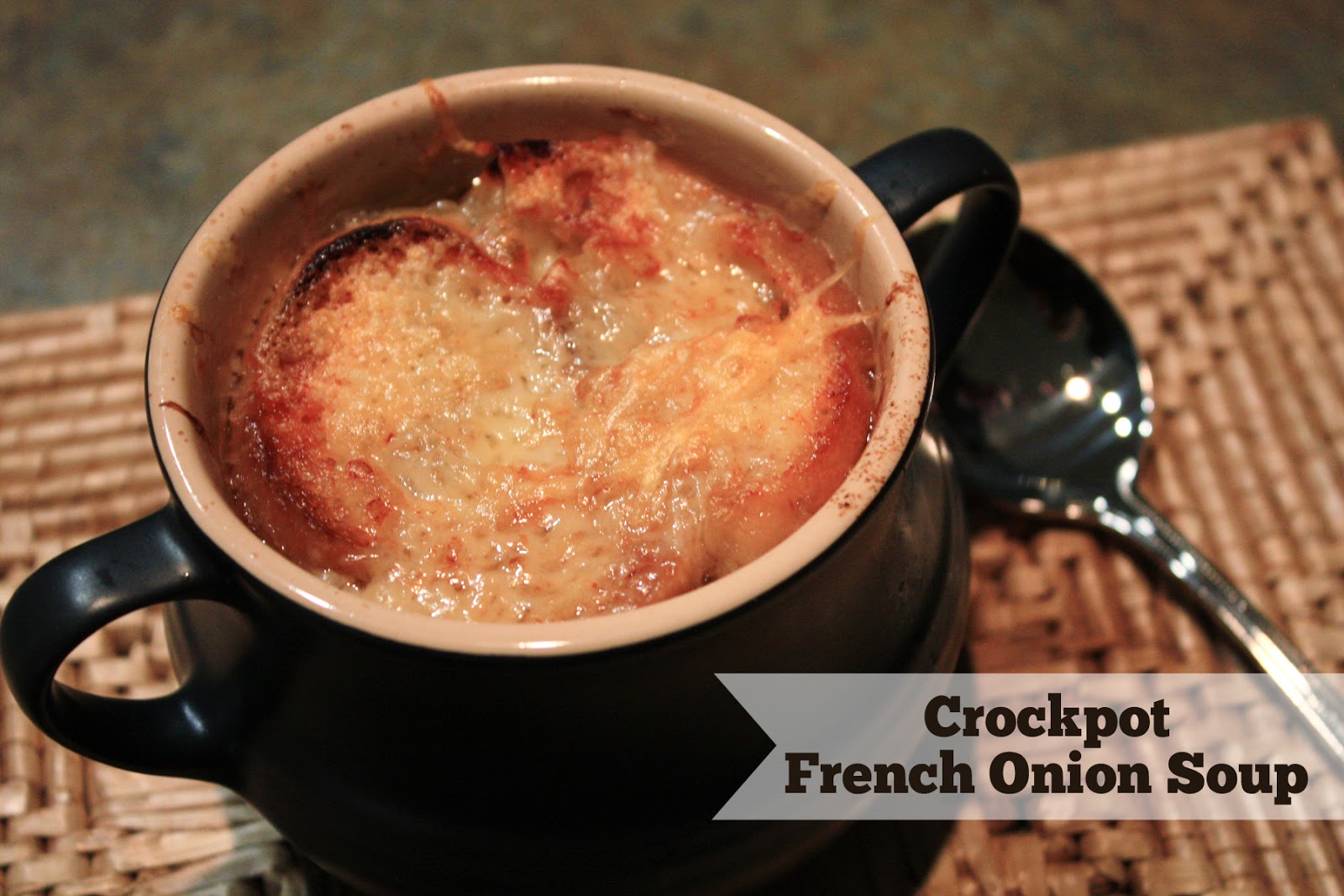 What happened next...: Crockpot French Onion Soup