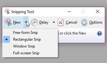 Cara Menggunakan Snipping Tool Untuk Membuat Screenshot Di Laptop