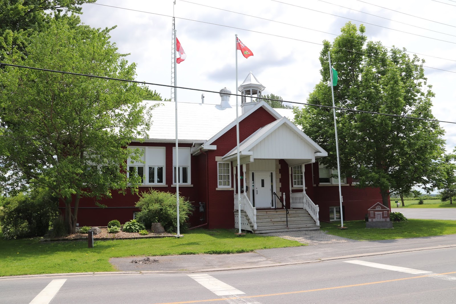 Memorials in Ottawa Finch Township Community Hall Plaque