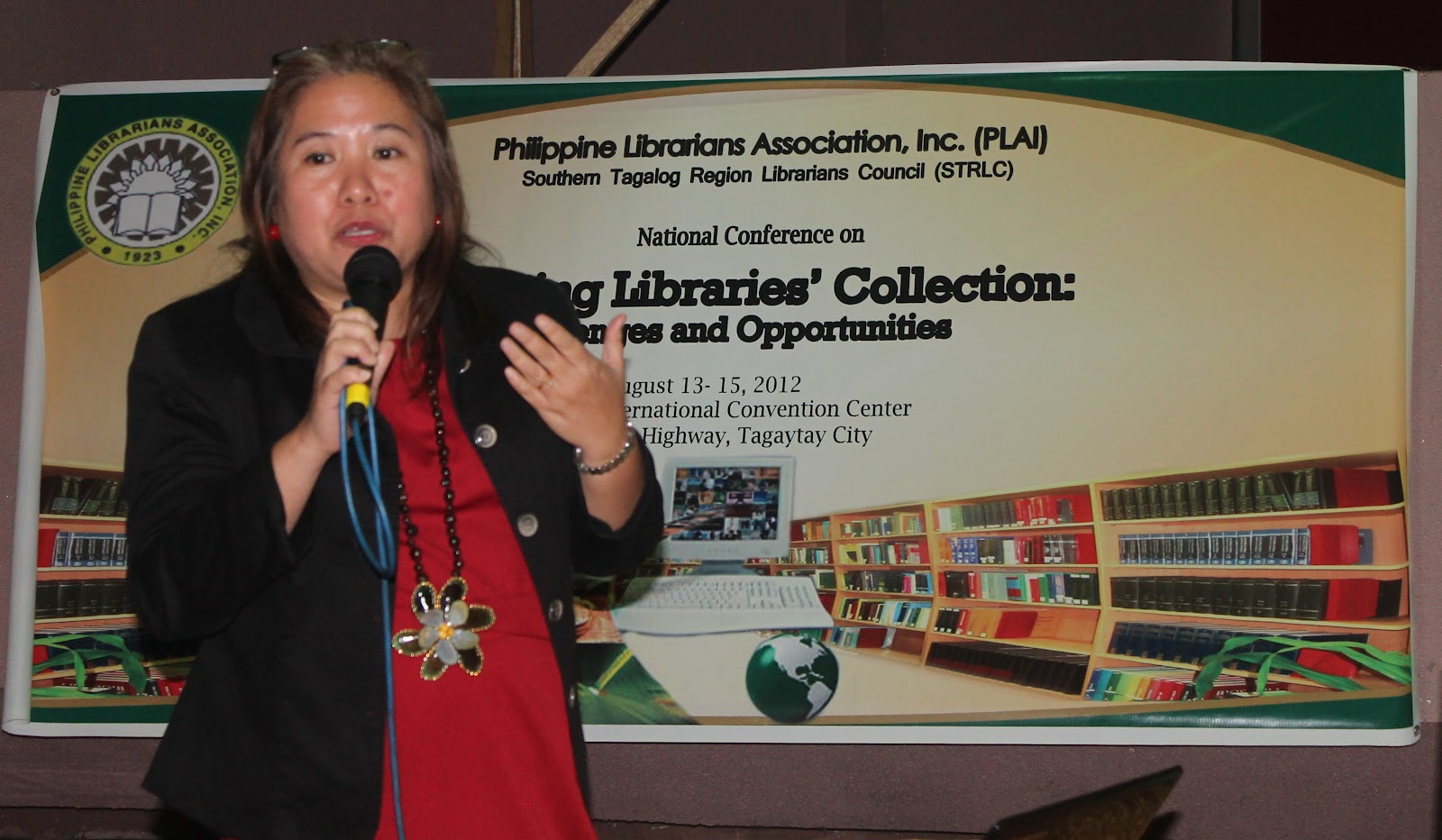 Plai Southern Tagalog Region Librarians Council Speakers Plai