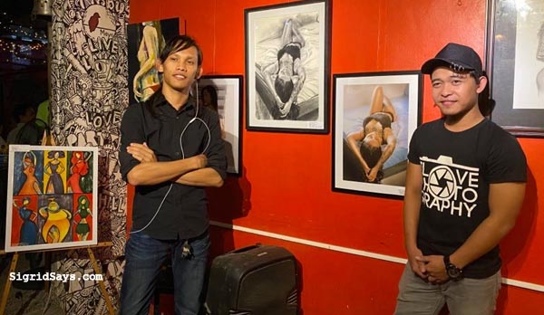 Bagani Community Center, Bacolod City, Butch Lavaro, Kristine Tirante, Association of Negros Artists, ANA, HIV Awareness, Roberto Figuracio, Family Planning Organization, Bacolod photographers, Bacolod artists, PNG, Photographers of Negros Group, Maya Art Space, Tippy's Bistro, Boudoir Art and Photo Exhibit, Women's Month, Arts Month, February is Arts Month, March is Women's Month, paintings, photos on canvas, love your body, women empowerment, women's health, Bacolod blogger, work at home, work from home, work at home moms, self-love, self-care, self-respect, mental health,