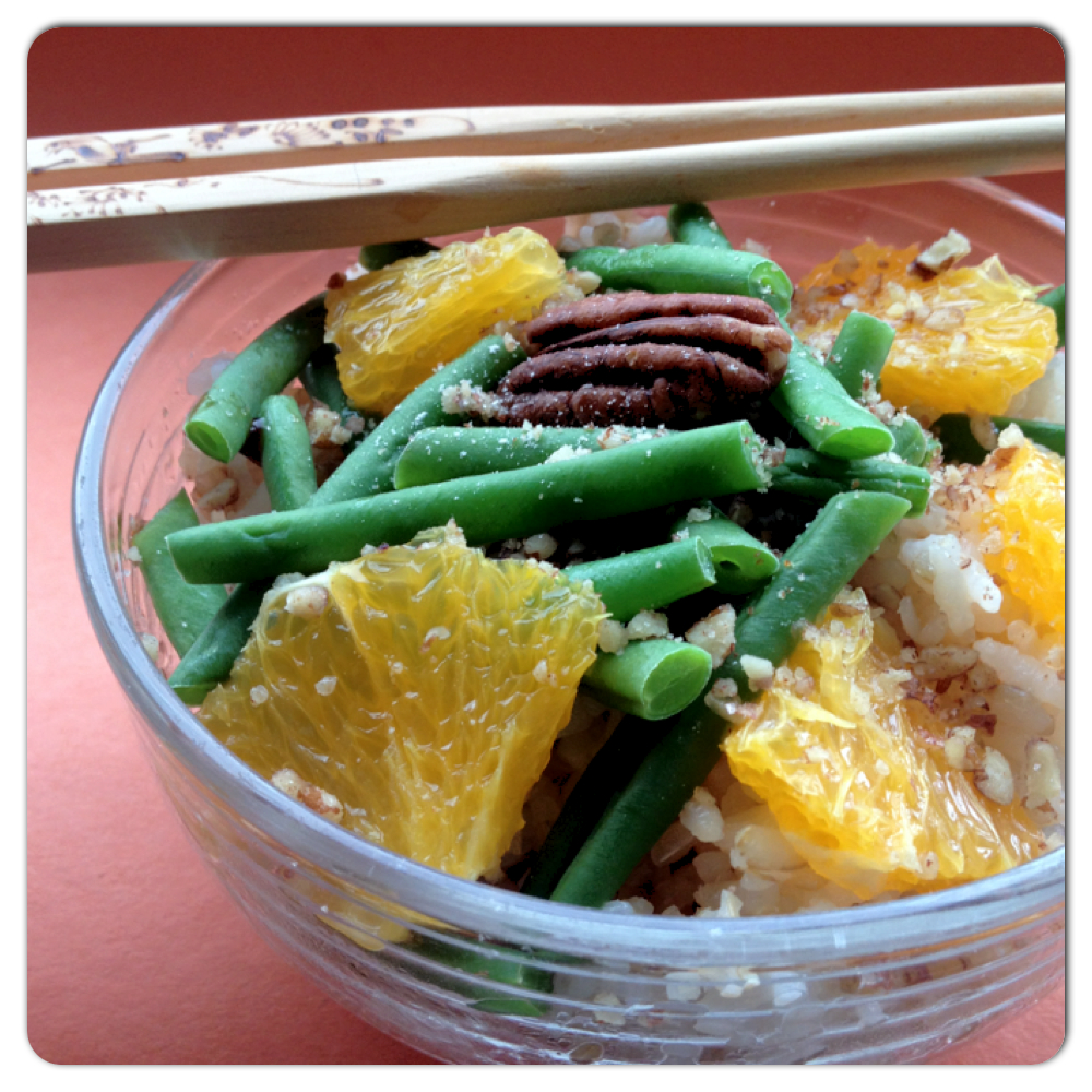 Recipe, Travel and Family Blog Purple Oven Mitt Rice Bowl with