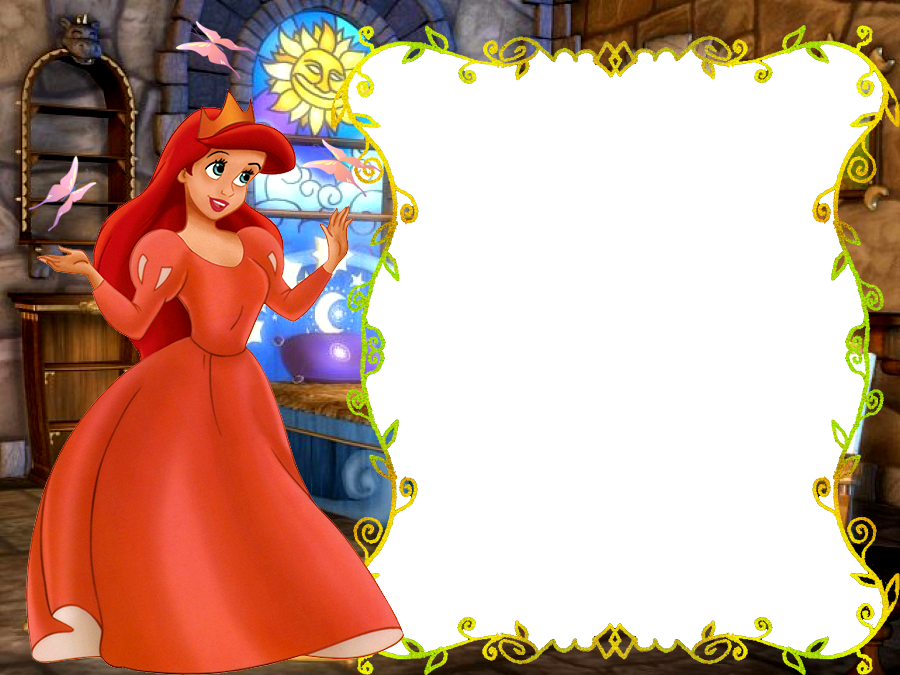 Disney Princess All Together and Alone. Free Printable ...
