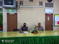 Rapat MAN 1 Kota Makassar Pasca Pelaksanaan PAS Ganjil Tahun 2020