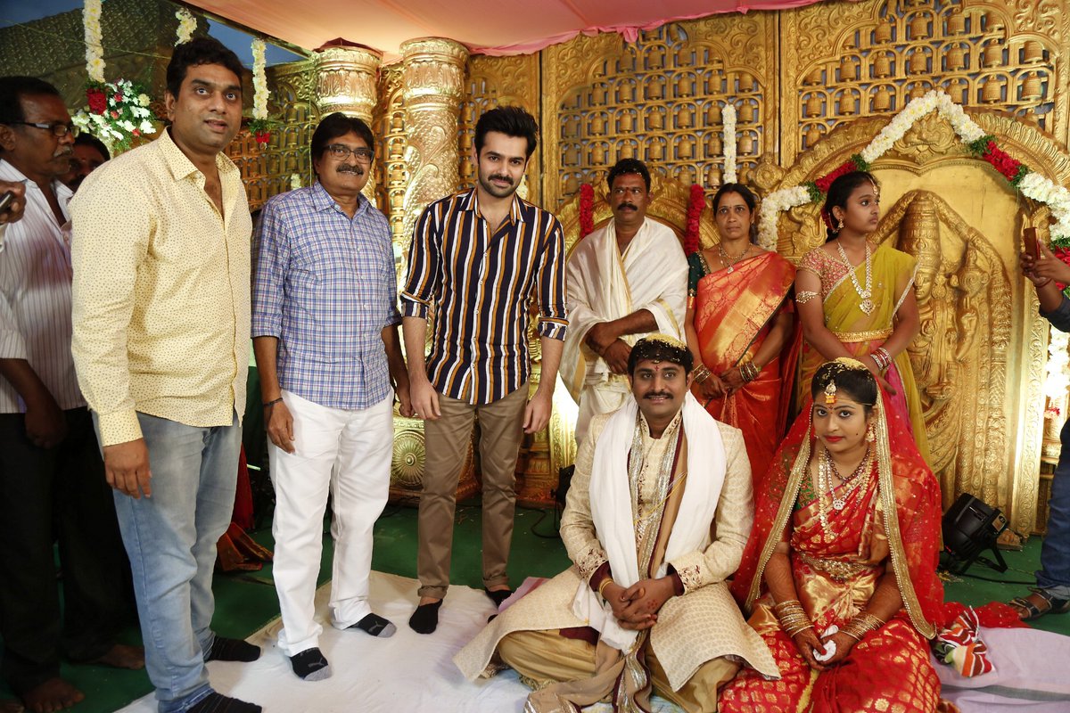 Director Ajay Bhupathi Wedding Photos - Latest Movie Updates, Movie ... Sneha And Ajay Wedding