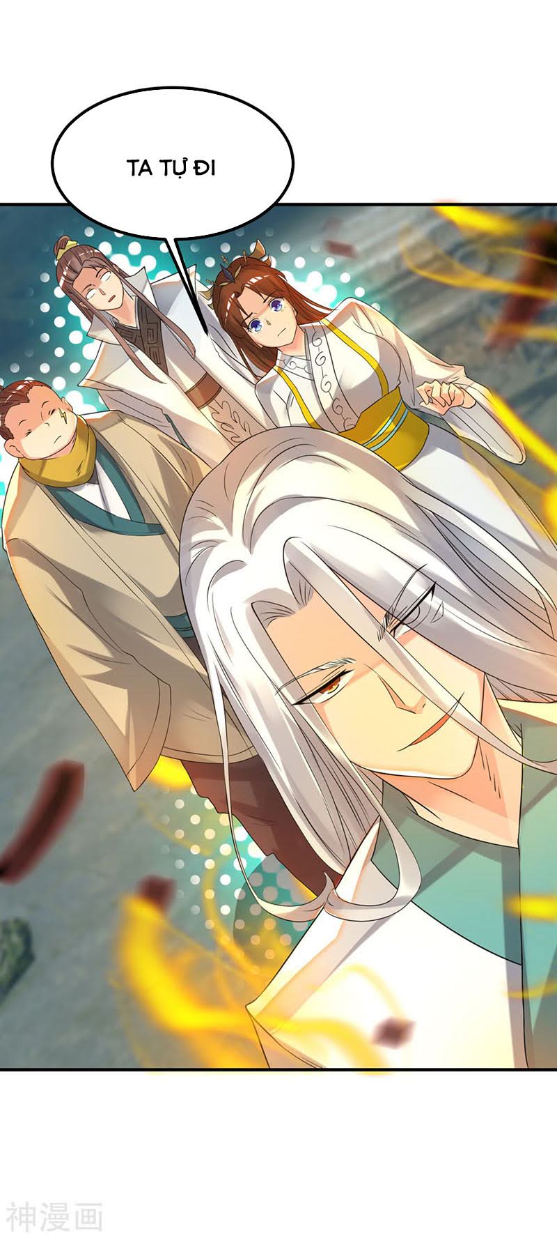 Ta Có Chín Nữ Đồ Đệ chapter 64 fix - Trang 26