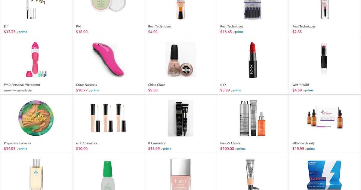 BEAUTY MUSTHAVES & CHRISTMAS STOCKING STUFFER IDEAS FROM AMAZON!