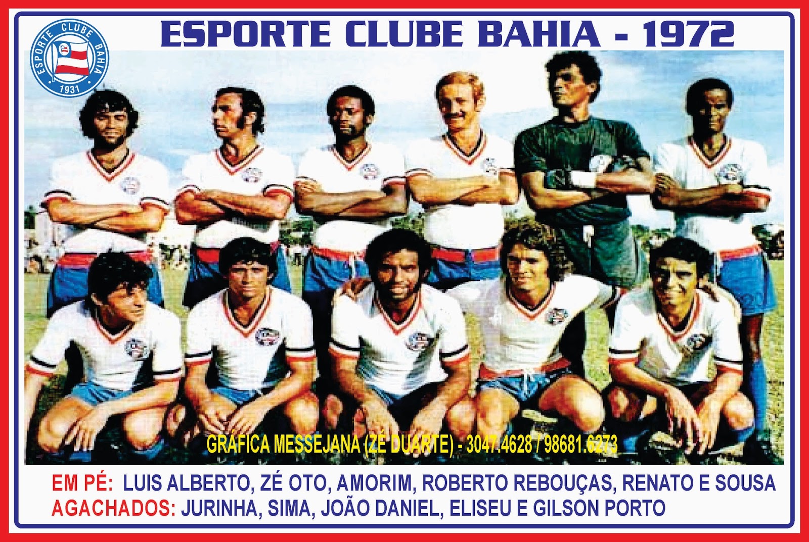 Maior da história  Notícias Esporte Clube Bahia