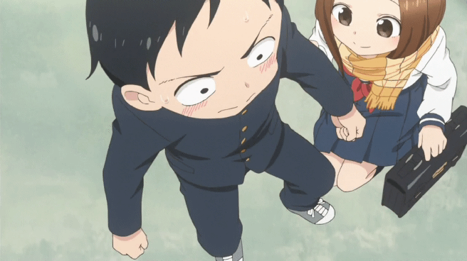 Teasing Master Takagi-san season2 Episode 2 GIF Collection