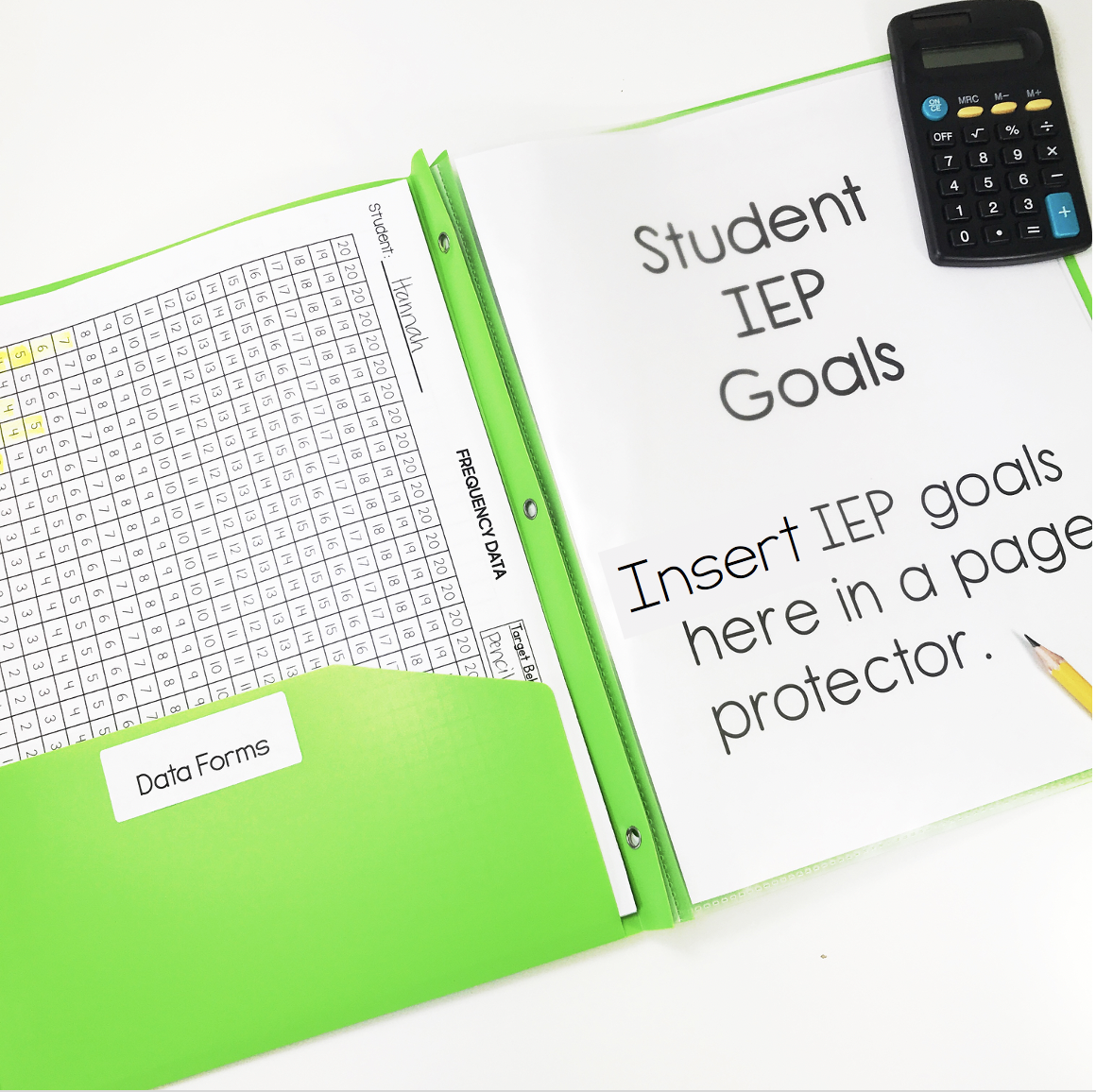 Data Forms and Assessments School Bells N Whistles