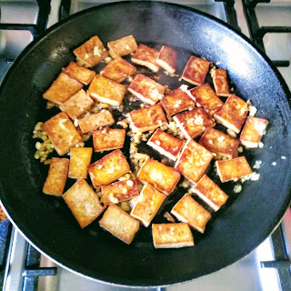 tofu a la plancha