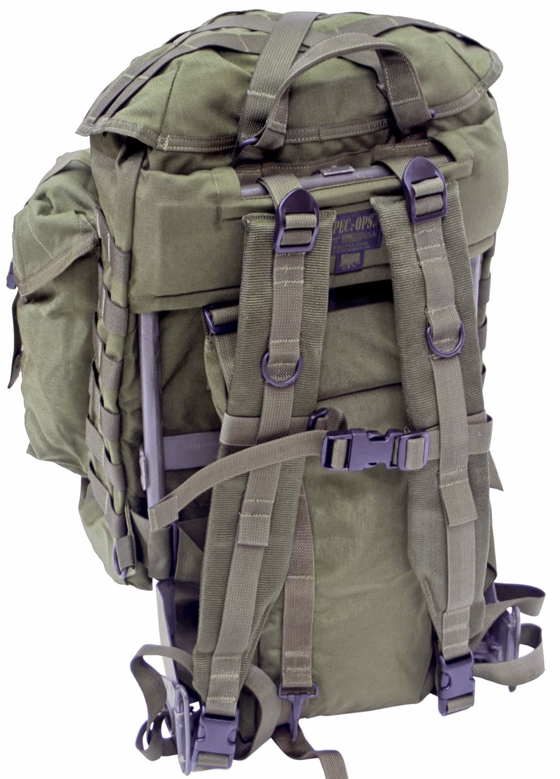 bingbabel SpecOpsBrand Recon Ruck Ultra OD