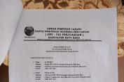 Kontrak Berakhir, Mantan Ketua Gembok Kantor DPC PDIP Batu Bara