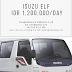 Sewa Isuzu ELF Long Body di Kota Padang Sumatera Barat