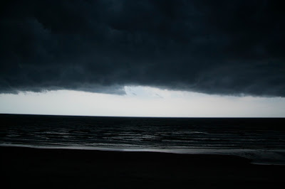 The storm over Myrtle Beach