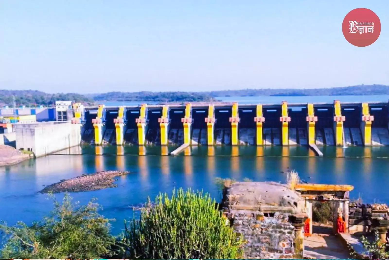 Omkareshwar jyotirlinga Dam