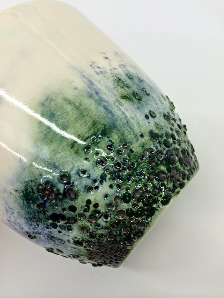 Alice Smalley Glaze, oxide and underglaze...