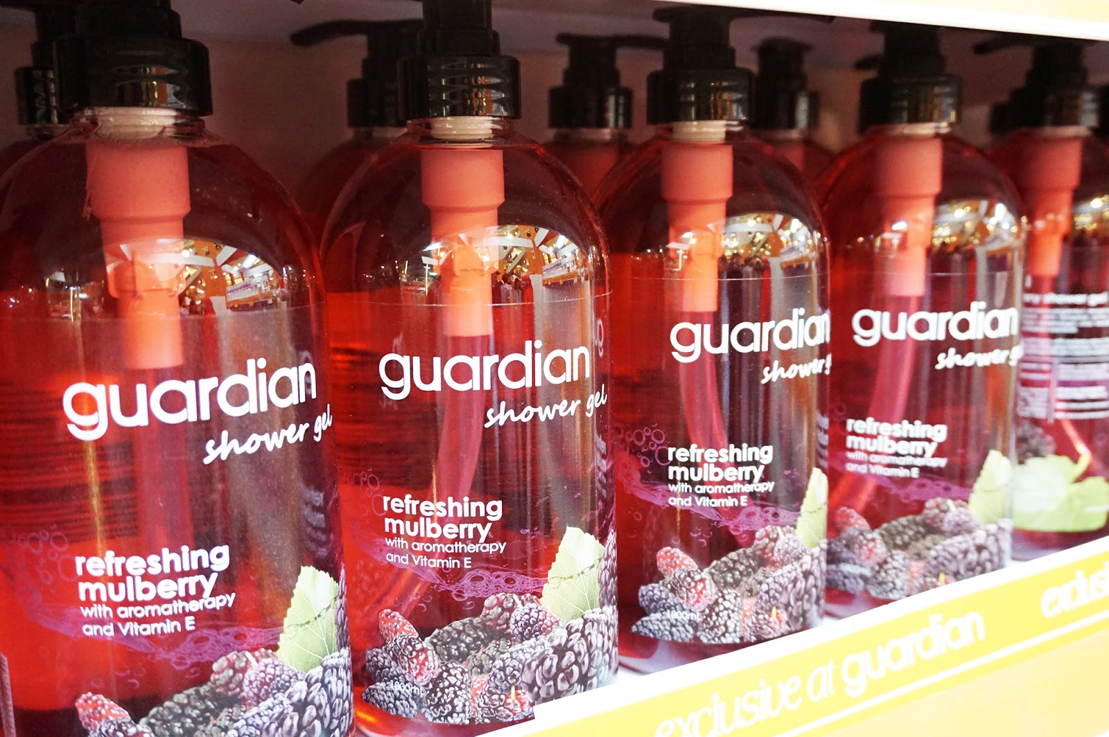 Guardian Shower Gel