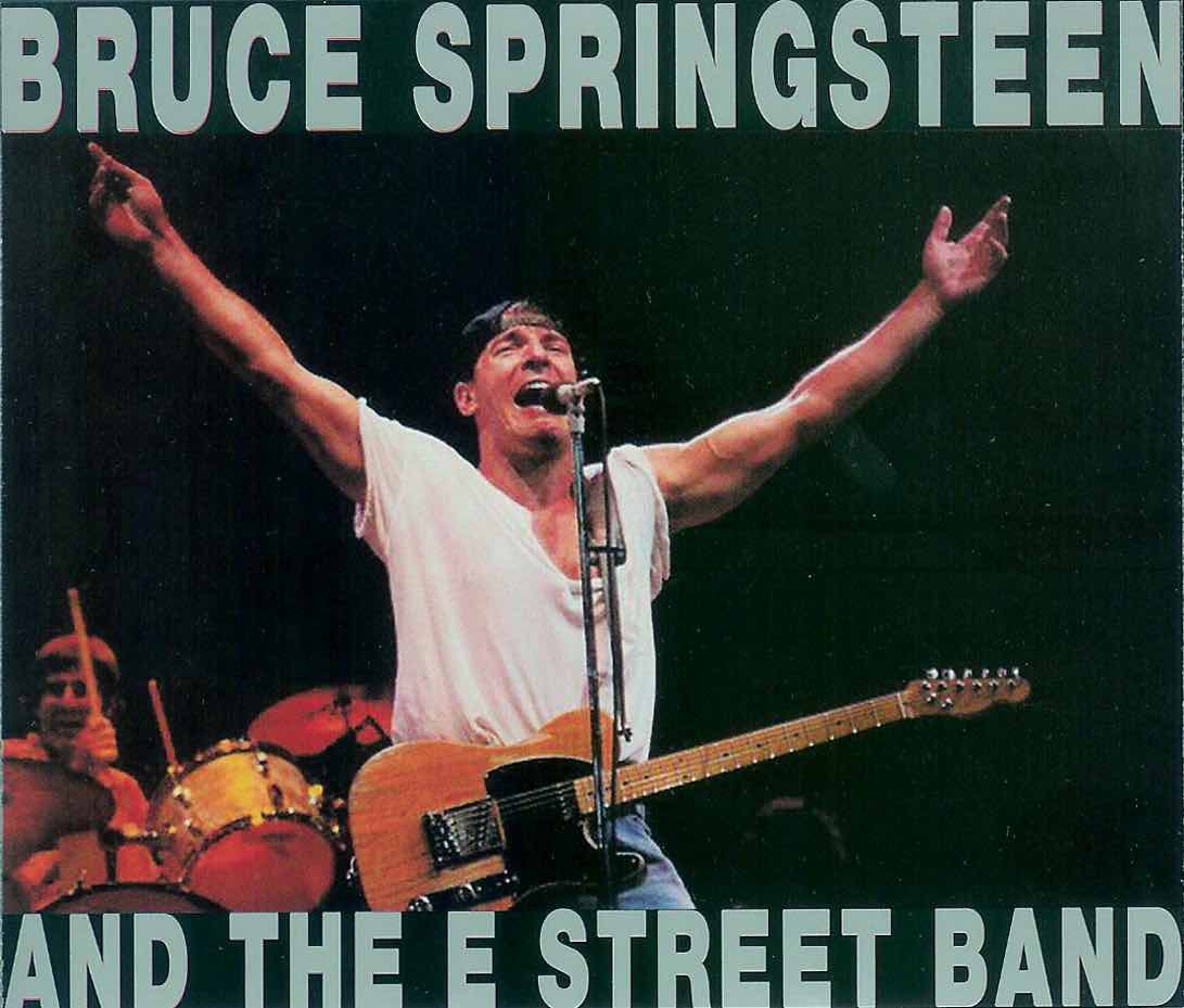 bruce springsteen 1985 uk tour