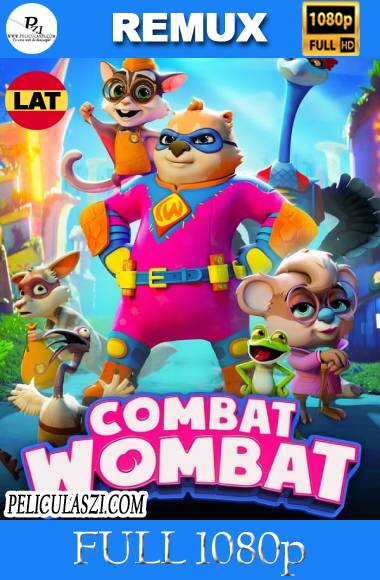 Wombat al Combate (2020) Full HD REMUX & BRRip 1080p Dual-Latino