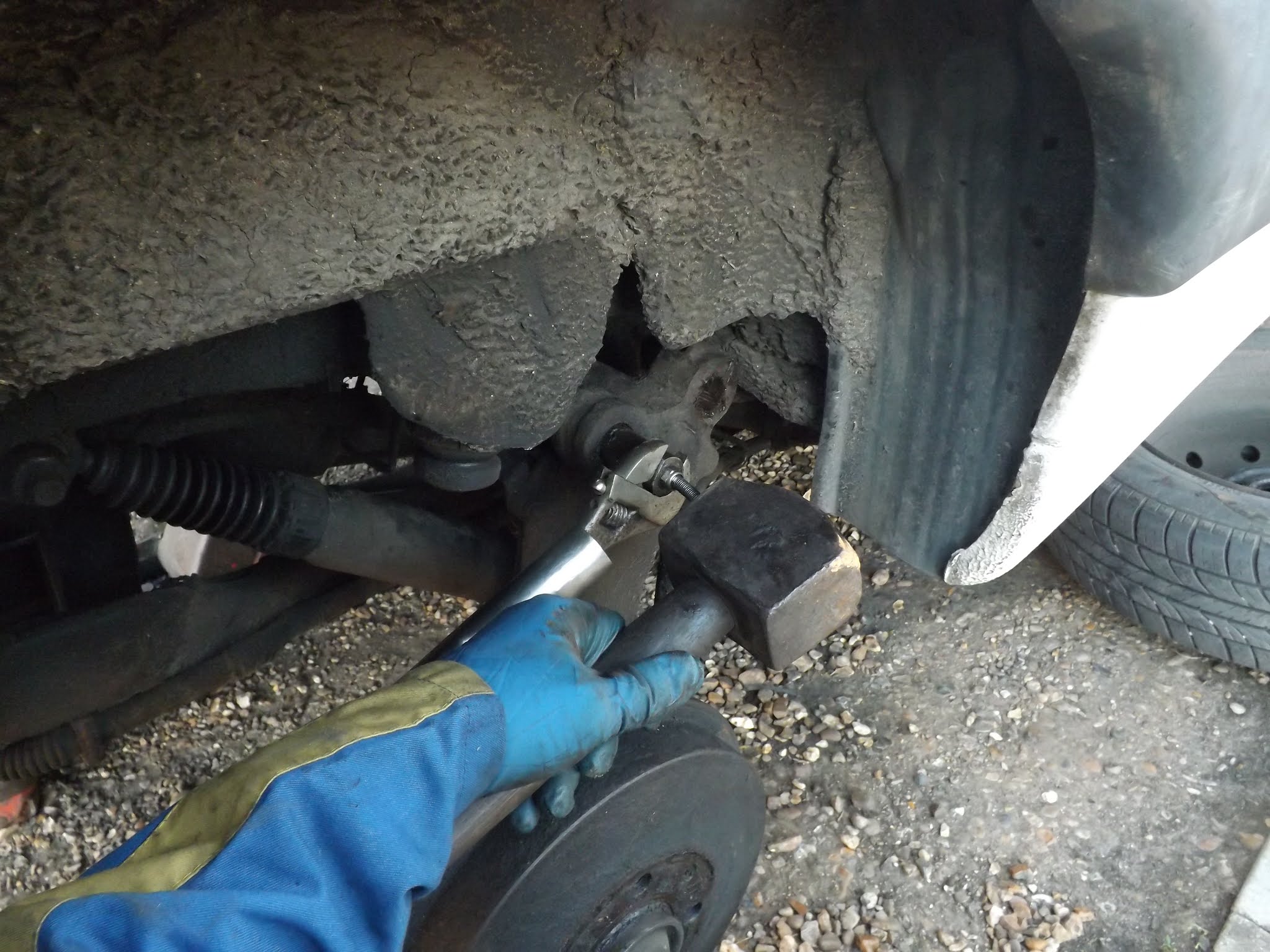 Berlingo Electrique Electric Vehicle Breakdown EBAY FAKE TORSION BARS