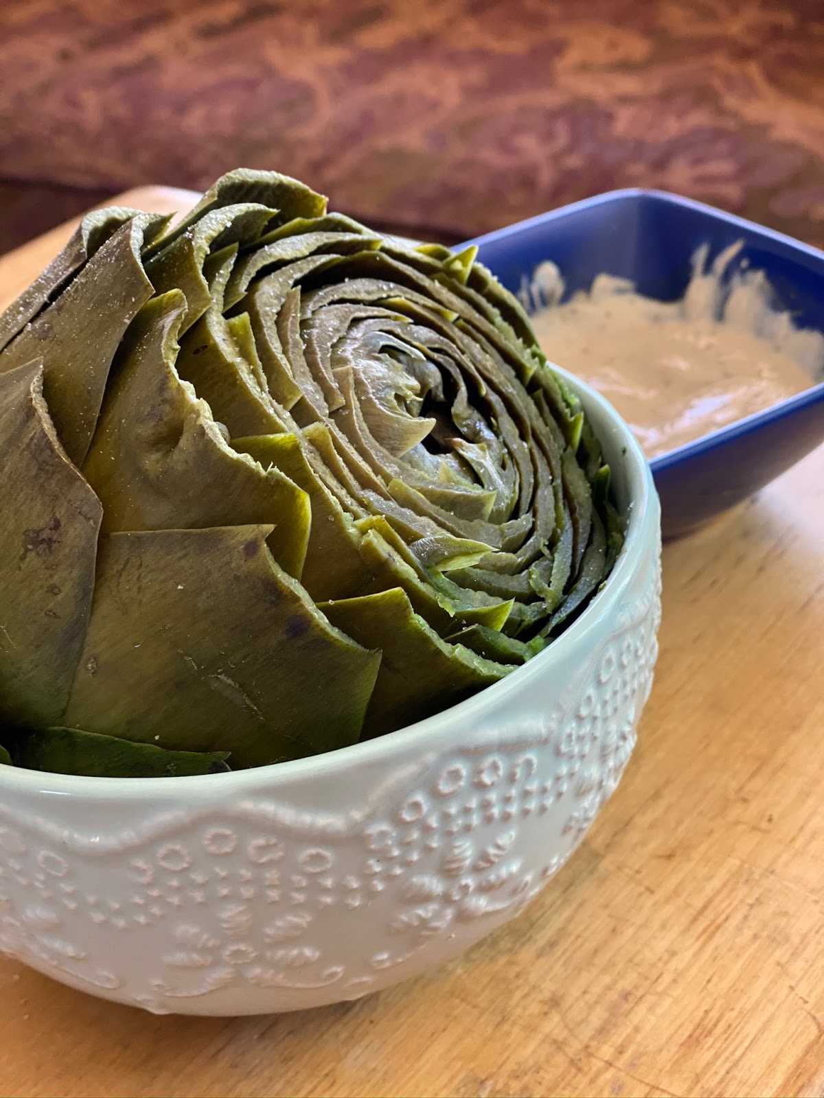 Greek Yogurt Dip for Artichokes