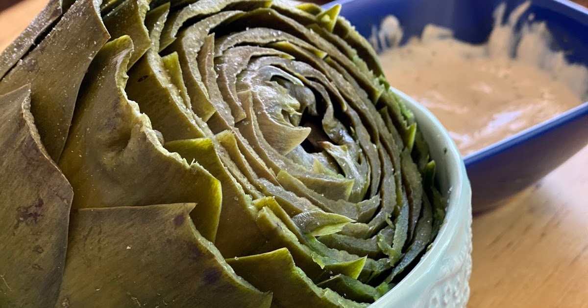 Greek Yogurt Dip for Artichokes