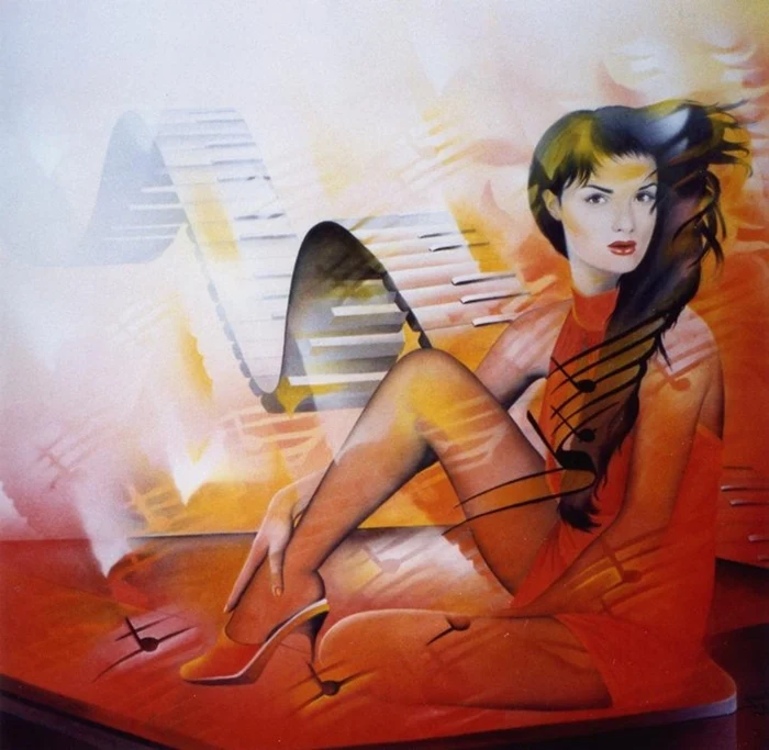 Jeanette Guichard Bunel 1957 | French Surrealist painter