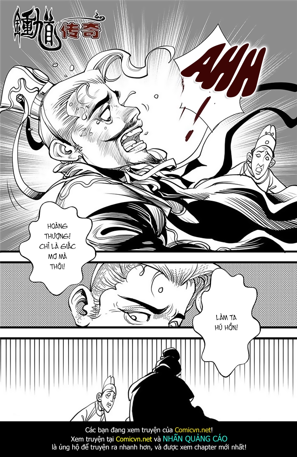 Chung Quỳ Truyền Kỳ Chap 57 - Next Chap 58