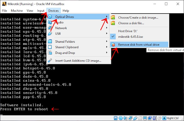 eject routeros mikrotik