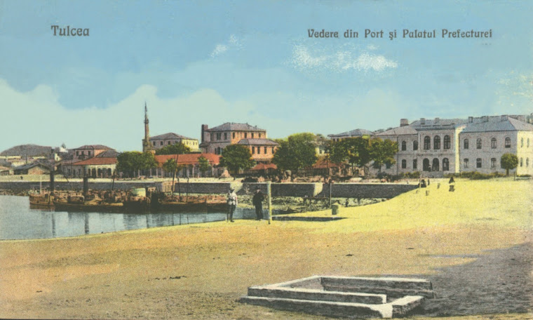 Portul Tulcea - 1900