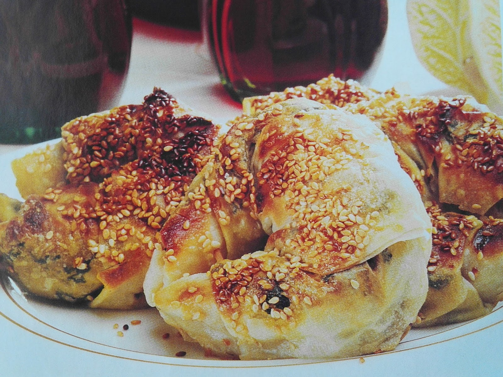 ispanakli mantarli kol böreği tarifleri