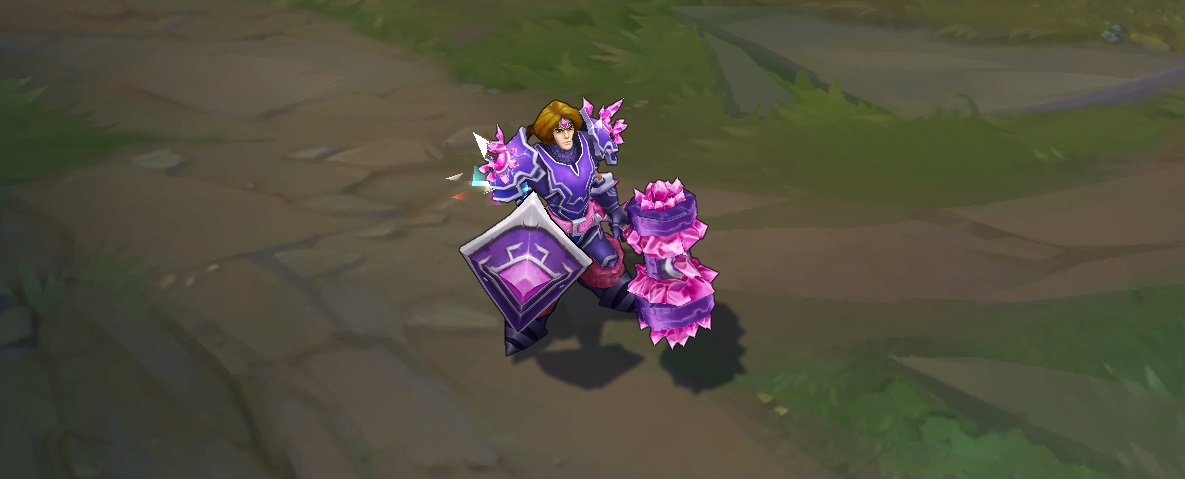 Armor of the Fifth Age Taric.