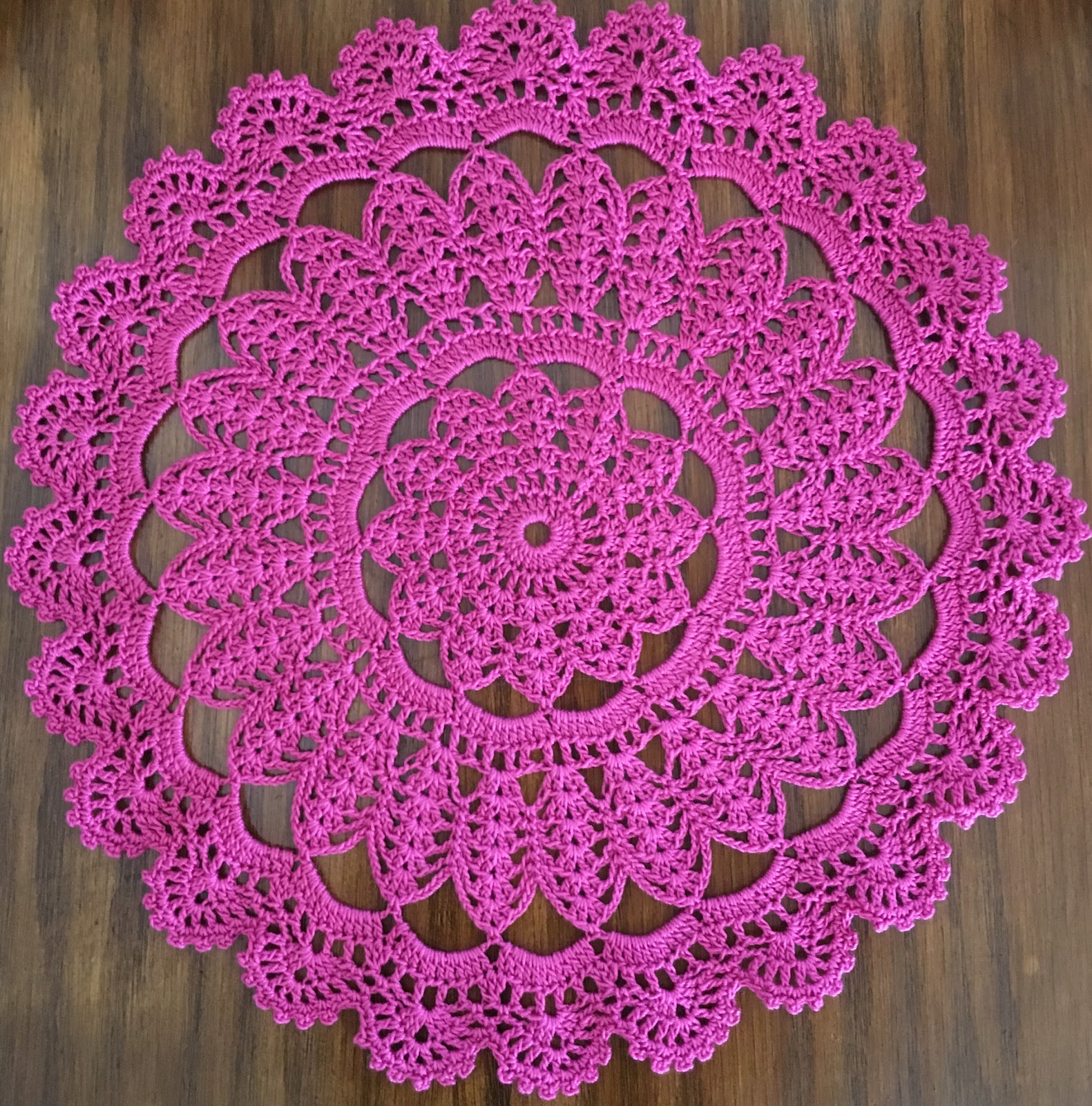 Creative Me Rose Doily