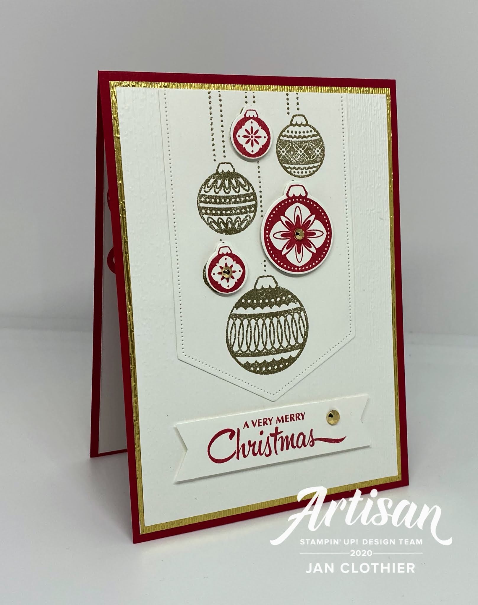Thinking Stamping Ornamental Envelopes for As You See It 233