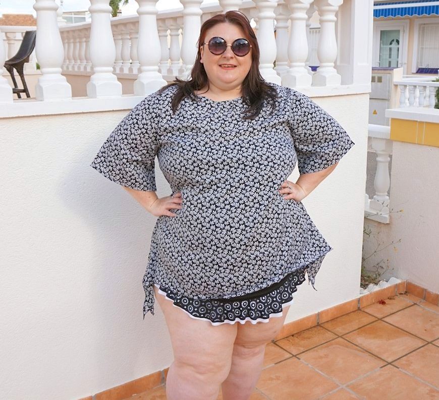 Introducing Apples and Pears plus size clothing Love Leah