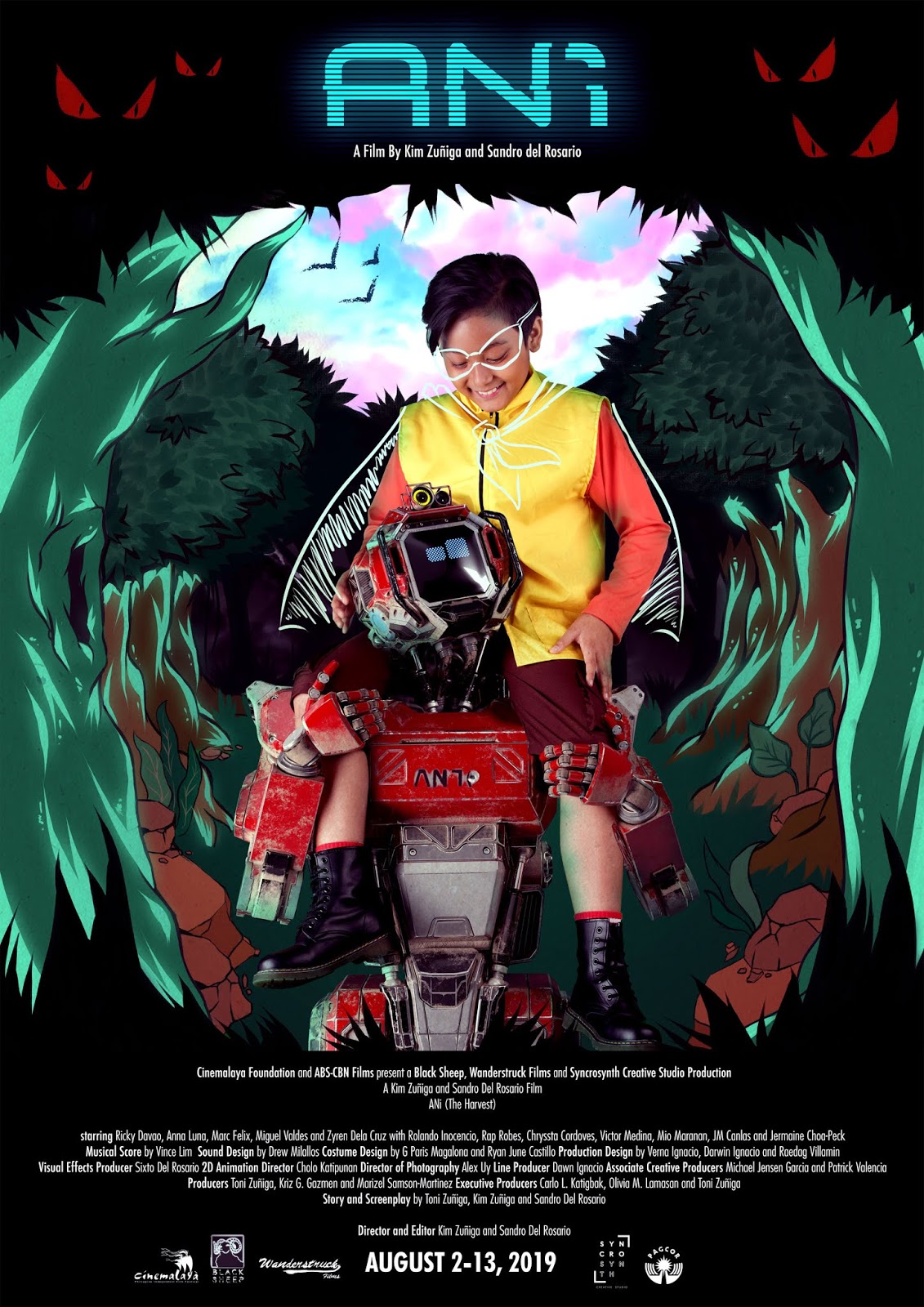 My Movie World ANi (The Harvest) Cinemalaya's First Science Fiction Film