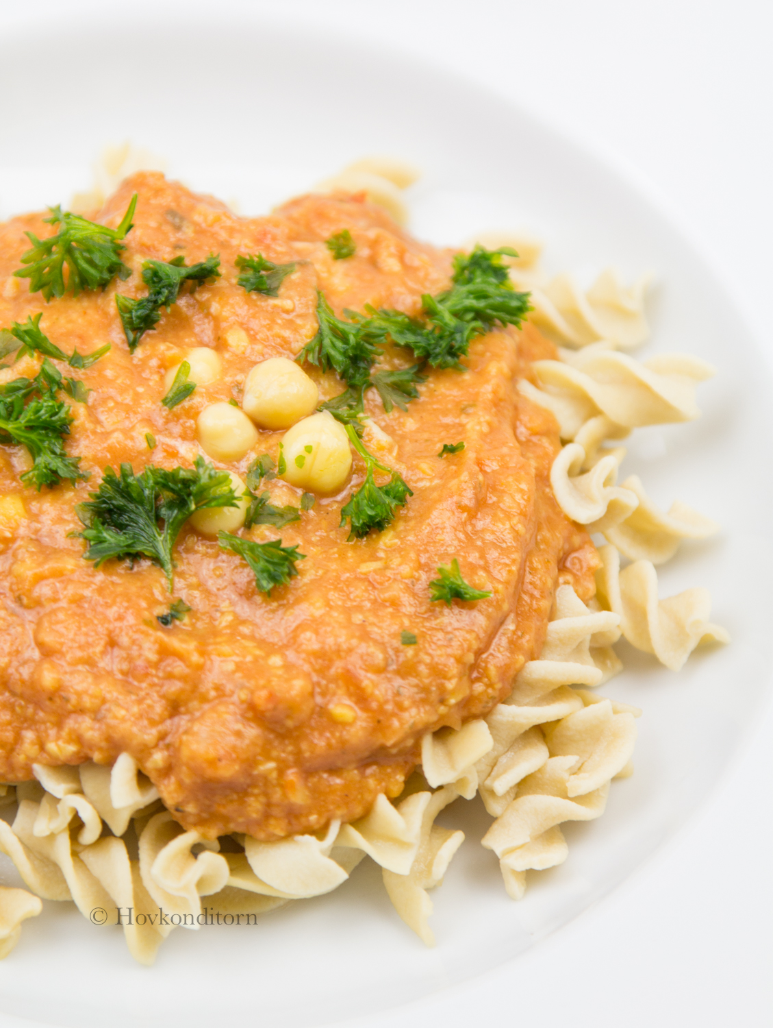 Tomato Chickpea Pasta Sauce