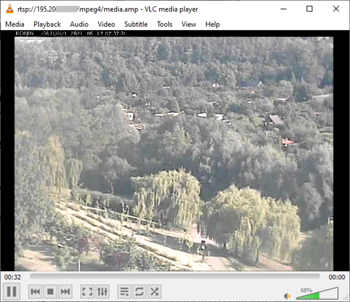Hoe RTSP Stream in VLC-mediaspeler te spelen