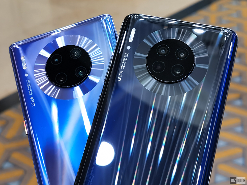Huawei Mate 30 series now available with freebies at Lazada, Shopee, Abenson