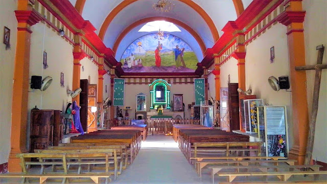 Por conflicto interno, mueven de sede parroquia de San Andrés Huaxpaltepec Por conflicto interno, mueven de sede parroquia de San Andrés Huaxpaltepec