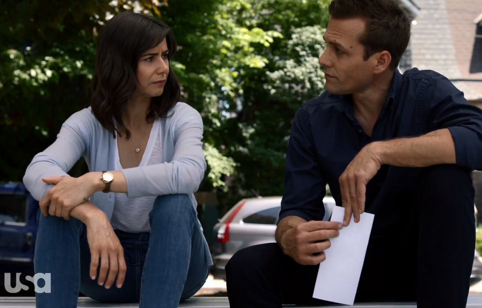 Harvey's quandary made up the heart of the episode though. He revisited