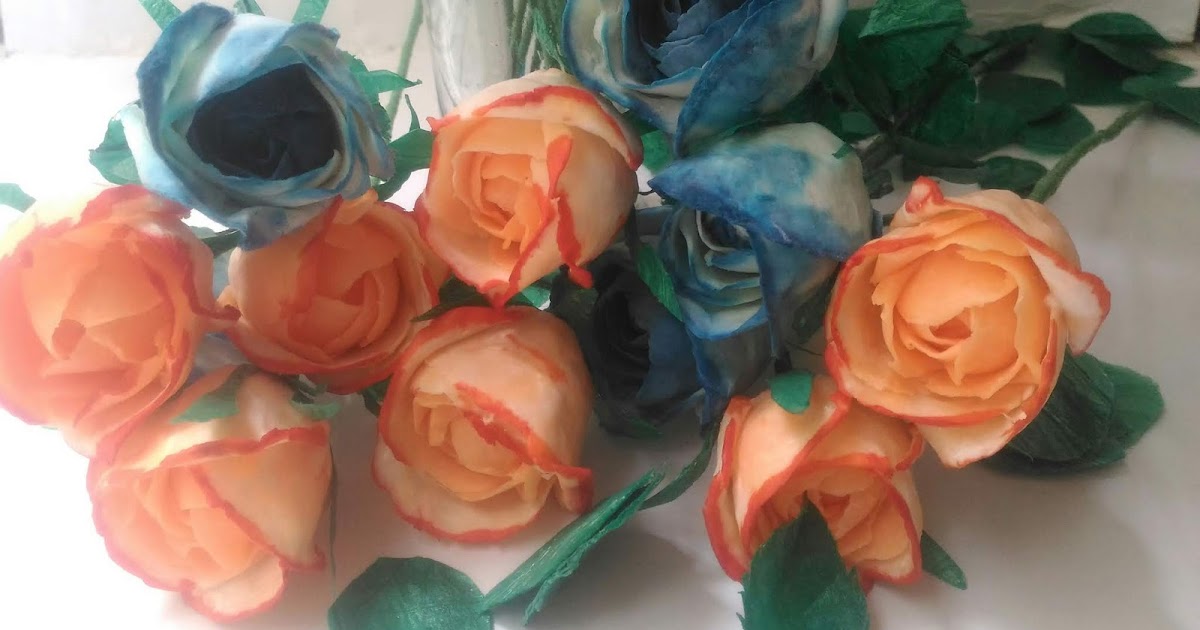 Gambar Bunga Sabun Tangakaian Untuk Souvenir